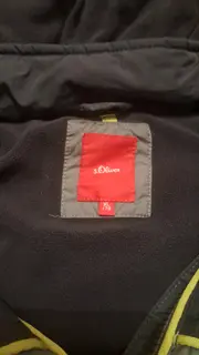 Vorschaubild 3 von Steppjacke Jungen Winterjacke Grau Gr. 176 Kapuze Outdoor
