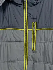 Vorschaubild 5 von Steppjacke Jungen Winterjacke Grau Gr. 176 Kapuze Outdoor