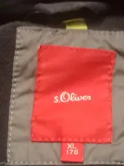 Vorschaubild 4 von Steppjacke Jungen Winterjacke Grau Gr. 176 Kapuze Outdoor