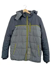 Vorschaubild 1 von Steppjacke Jungen Winterjacke Grau Gr. 176 Kapuze Outdoor