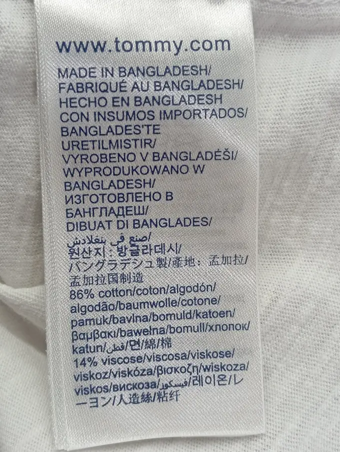 TOMMY JEANS T-Shirt Bild 4
