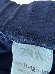 Vorschaubild 4 von Mädchen Leggings Gr. 152 Blau Baumwolle Casual Freizeit Hose
