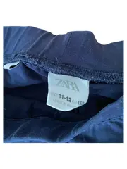 Vorschaubild 3 von Mädchen Leggings Gr. 152 Blau Baumwolle Casual Freizeit Hose