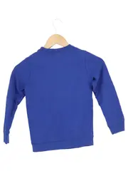 Vorschaubild 2 von Kinder Sweatshirt Blau Gr. 116/122 Casual Sportlich mit FAST Schriftzug