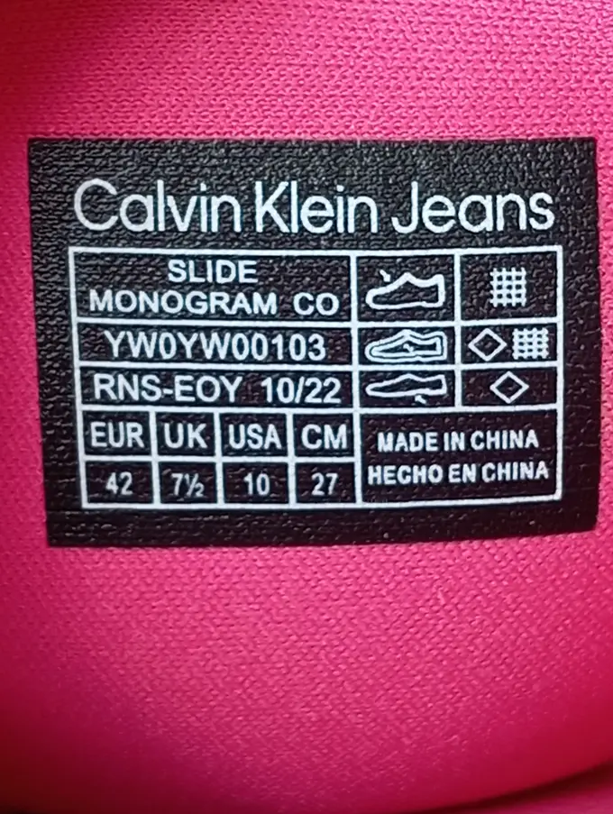 CALVIN KLEIN Sandalen Bild 3