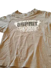 Vorschaubild 3 von T-Shirt Kinder Gr. 80/86 Oliv Casual mit Print