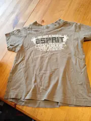 Vorschaubild 4 von T-Shirt Kinder Gr. 80/86 Oliv Casual mit Print