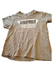 Vorschaubild 1 von T-Shirt Kinder Gr. 80/86 Oliv Casual mit Print