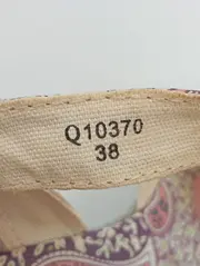 Vorschaubild 4 von Damen Plateausandalen Gr. 38 Beige Ethno Sommer Casual