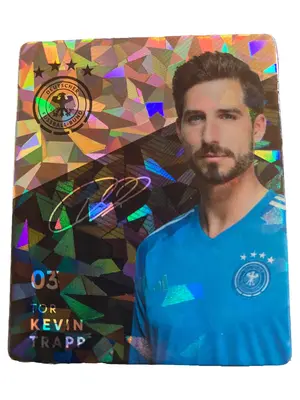 DEUTSCHER FUSSBALL-BUND E. V. Sammelkarte