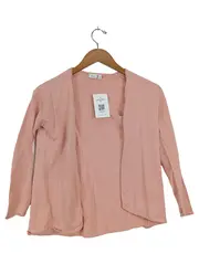Vorschaubild 1 von Strickjacke Rosa Gr. 128 Baumwolle Mädchen Casual Basic