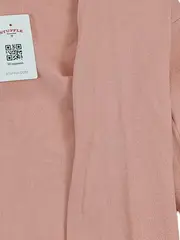 Vorschaubild 2 von Strickjacke Rosa Gr. 128 Baumwolle Mädchen Casual Basic