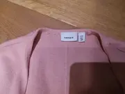 Vorschaubild 4 von Strickjacke Rosa Gr. 128 Baumwolle Mädchen Casual Basic