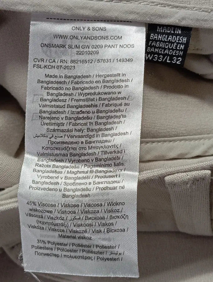 ONLY & SONS Stoffhose Bild 4