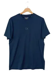 Vorschaubild 1 von Herren T-Shirt Blau Gr. 46/S Sportlich Polyester