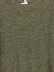 Vorschaubild 3 von Damen Langarmshirt Gr. 44-46 Oliv Casual Baumwolle