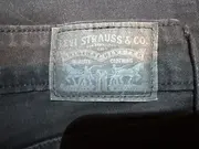 Vorschaubild 3 von 311 Shaping Skinny Jeans Damen W28 Schwarz Stretch Hose