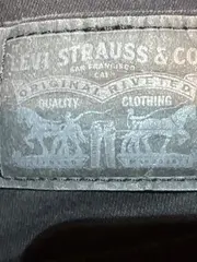 Vorschaubild 5 von 311 Shaping Skinny Jeans Damen W28 Schwarz Stretch Hose