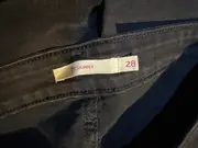 Vorschaubild 7 von 311 Shaping Skinny Jeans Damen W28 Schwarz Stretch Hose