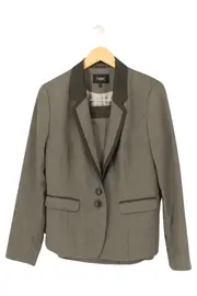 Vorschaubild 1 von Damen Blazer Grau Gr. 40/M Business Elegant Klassisch Büro
