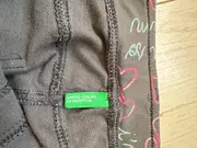 Vorschaubild 2 von Mädchen Hose Gr. 170 Grau Herzmuster