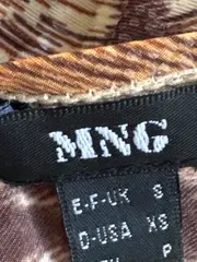 Vorschaubild 4 von MNG Cocktailkleid Damen Tiger Muster Gr. 34/XS