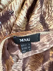 Vorschaubild 3 von MNG Cocktailkleid Damen Tiger Muster Gr. 34/XS