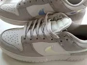 Vorschaubild 7 von Dunk Low Damen Sneaker Leder Wildleder Grau Gr. 38 Sportlich