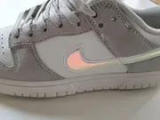 Vorschaubild 3 von Dunk Low Damen Sneaker Leder Wildleder Grau Gr. 38 Sportlich