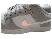 Vorschaubild 2 von Dunk Low Damen Sneaker Leder Wildleder Grau Gr. 38 Sportlich
