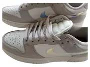 Vorschaubild 5 von Dunk Low Damen Sneaker Leder Wildleder Grau Gr. 38 Sportlich