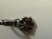 Vorschaubild 4 von Damen Charm Anhänger T-Shirt Weiß Metall Emaille