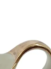 Vorschaubild 3 von Sauciere mit Unterteller Porzellan Goldrand Bavaria Beige