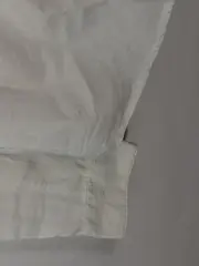 Vorschaubild 6 von Hemdbluse Damen Gr. 38 M Weiß Klassisch Baumwolle Langarm