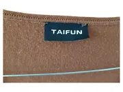Vorschaubild 2 von Taifun Damen Strickjacke Gr. 36;S Braun Casual