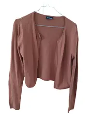 Vorschaubild 1 von Taifun Damen Strickjacke Gr. 36;S Braun Casual