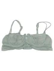 Vorschaubild 1 von Damen Spitzen-BH Büstenhalter Grün 75B Feminin Dessous