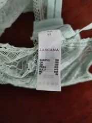 Vorschaubild 3 von Damen Spitzen-BH Büstenhalter Grün 75B Feminin Dessous