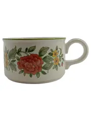 Vorschaubild 1 von Summerday Suppentasse Vitro-Porzellan Blumendekor