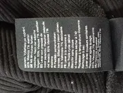 Vorschaubild 5 von & OTHER STORIES Damen Strickkleid XS 34 Schwarz Rippstrick Wickelkleid Elegant