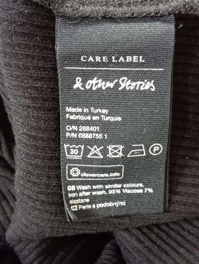 & OTHER STORIES Strickkleid Bild 4