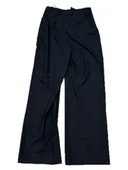 Vorschaubild 2 von Damen Stoffhose Weites Bein High Waist Schwarz Gr. S/34 NEU