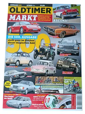 OLDTIMER MARKT Zeitschrift