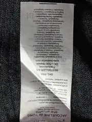 Vorschaubild 4 von Damen Pullover Gr. 36/S Grau Casual Rippstrick Polyacryl