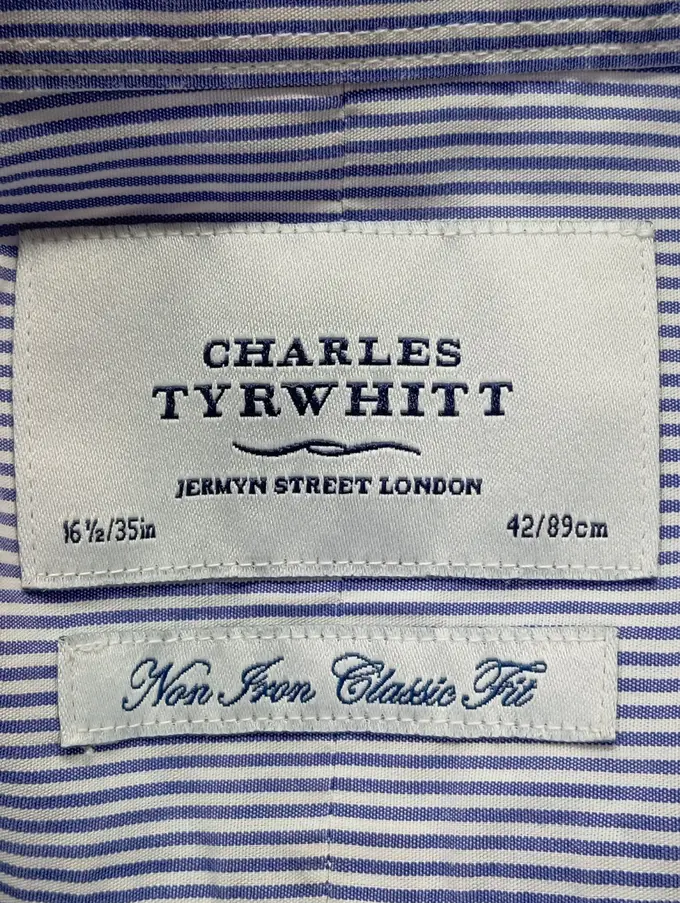 CHARLES TYRWHITT Business Hemd Bild 3