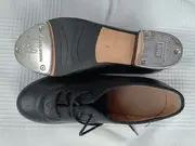 Vorschaubild 2 von Damen Tanzschuhe Steppschuhe Tap-Schuhe Schwarz Gr. 37 Klassisch