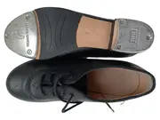 Vorschaubild 1 von Damen Tanzschuhe Steppschuhe Tap-Schuhe Schwarz Gr. 37 Klassisch