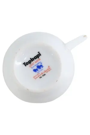 TOPKAPI Tasse und Unterteller