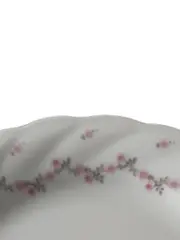 Vorschaubild 4 von Romantika Essteller Weiß Blumenmuster Porzellan Teller 19cm