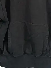 Vorschaubild 3 von Herren Kapuzenpullover Hoodie Gr. 50/L Schwarz Streetwear Baumwolle